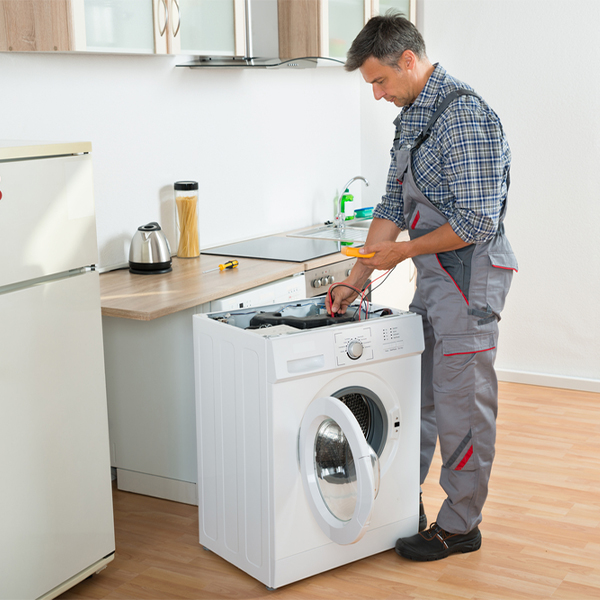 can you provide recommendations for reputable washer brands that typically have fewer repair issues in Cook Sta